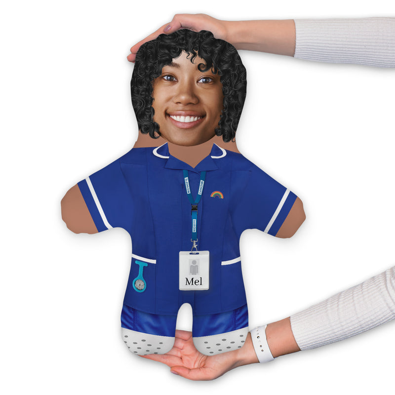 Midwife - Custom - Mini Me Personalised Doll
