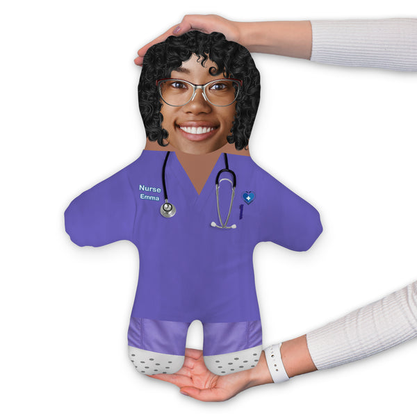 Nurse - Custom - Personalised Mini Me Doll