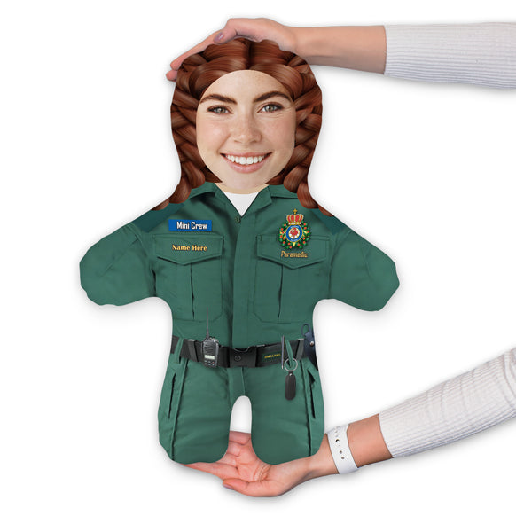 Paramedic - Custom - Personalised Mini Me Doll
