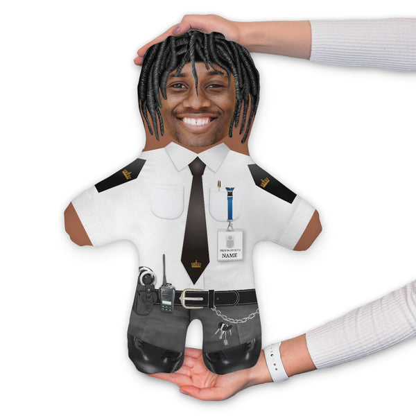 Prison Guard/Officer - Custom - Mini Me Personalised Doll