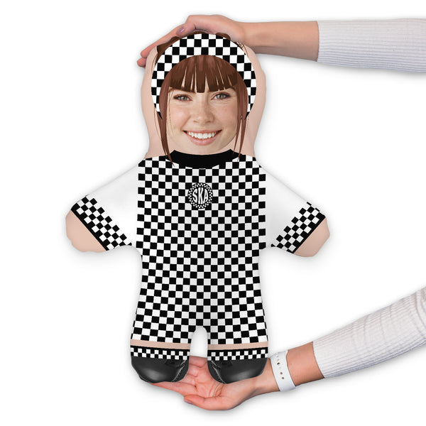 SKA Music - Female Outfit - Custom - Mini Me Personalised Doll