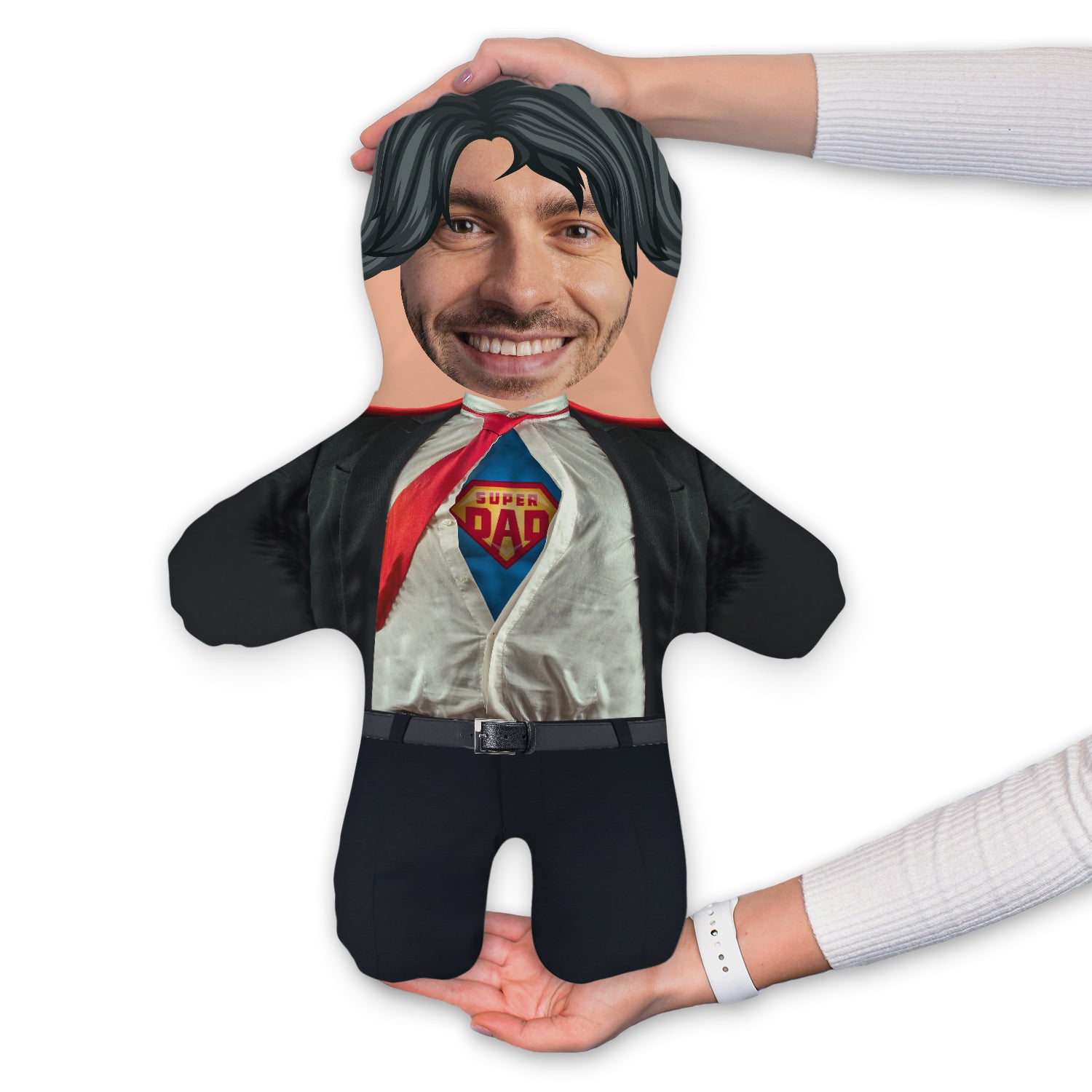 Super Dad - Custom - Personalised Mini Me Doll