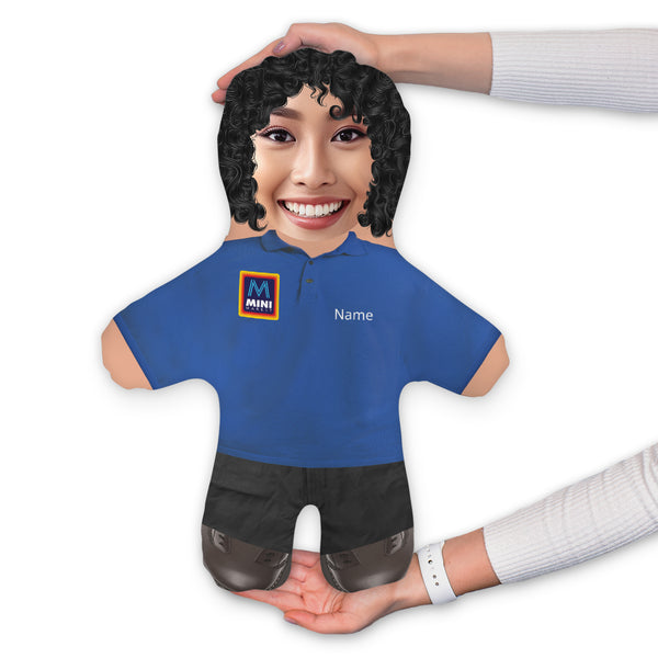 Super Market Worker - Custom - Personalised Mini Me Doll