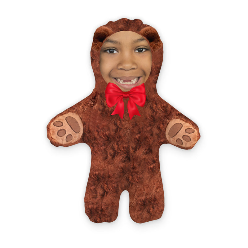 Fluffy Teddy Bear - Personalised Mini Me Doll