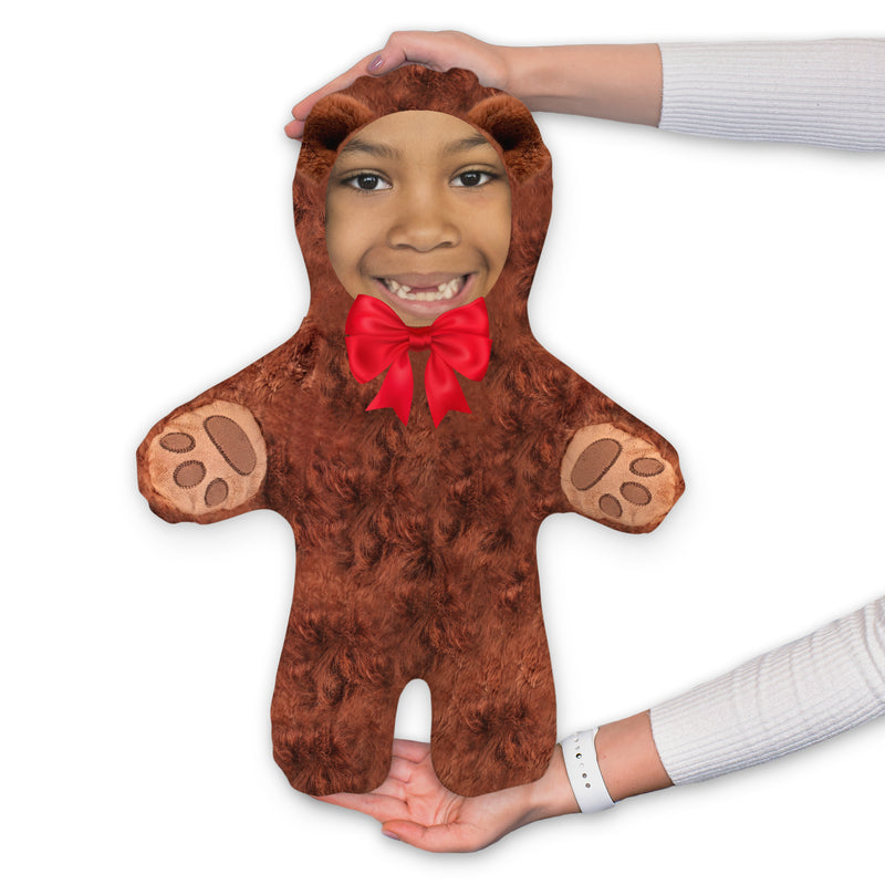 Fluffy Teddy Bear - Personalised Mini Me Doll