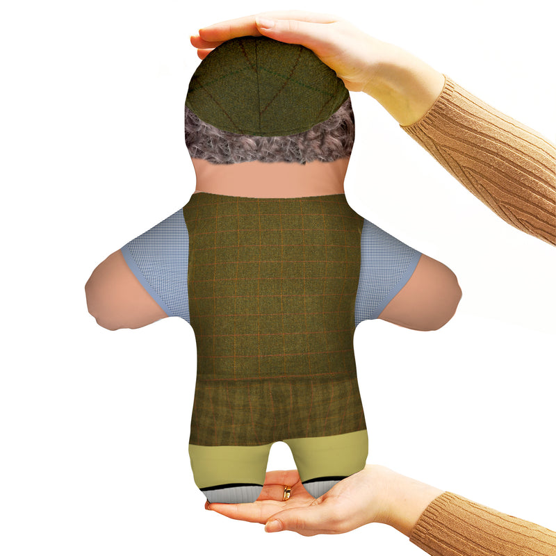 Farmer - Tweed - Custom - Mini Me Personalised Doll