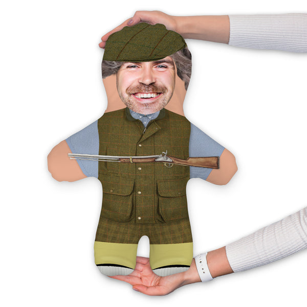 Farmer - Tweed - Custom - Mini Me Personalised Doll