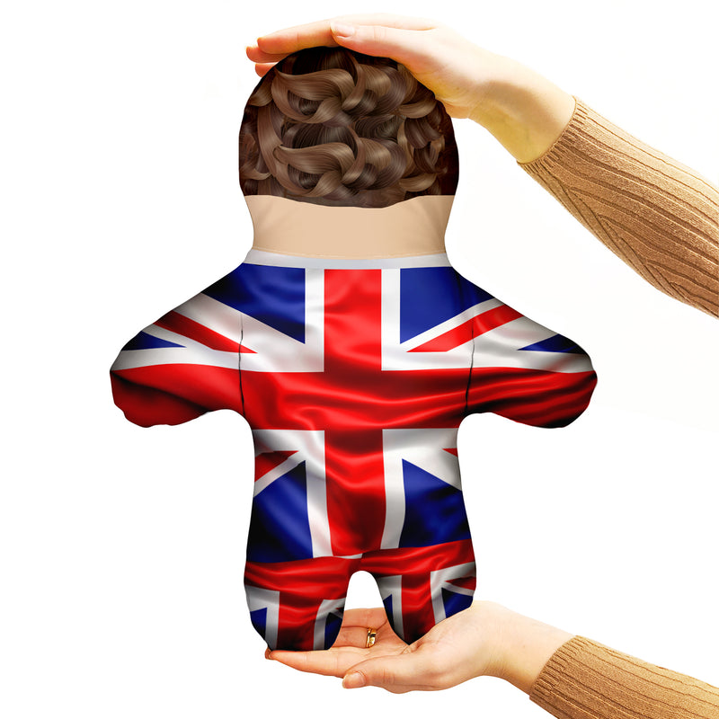 Union Jack Suit - Custom - Personalised Mini Me Doll