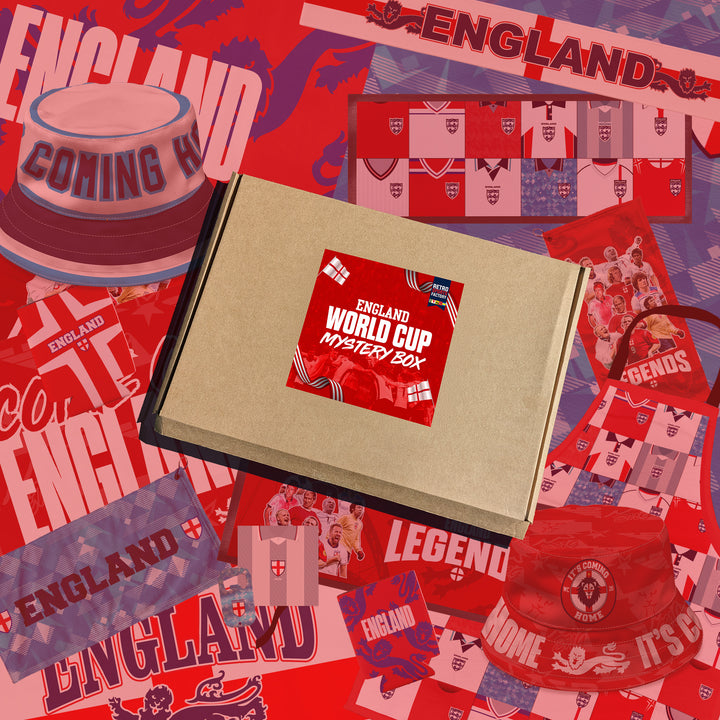 England WC26 Father's Day Bar Box | Retro Man Cave Set – https ...