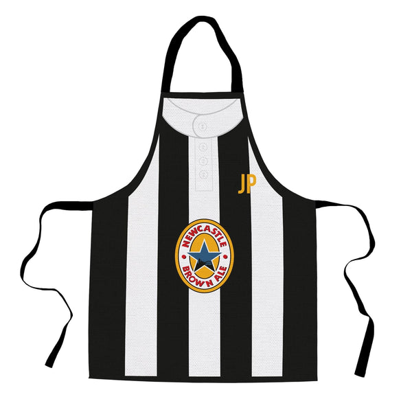 Newcastle FC - 1996 Home - Retro Football Apron