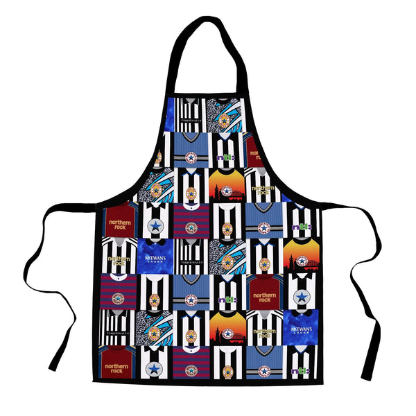 Newcastle - Kit Montage - Water-Resistant Adults Apron