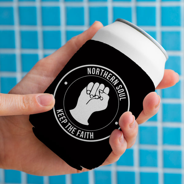 Northern Soul Keep The Faith - Drink Can Cooler