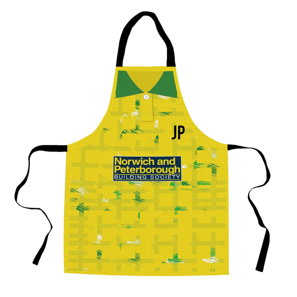 Norwich FC - 1994 Home Shirt - Retro Football Apron