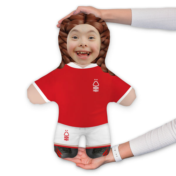 Nottingham Forest F.C. - Personalised Mini Me Doll 