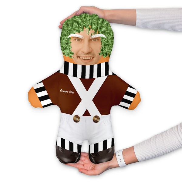 Oompa Loompa - Mini Me Personalised Doll