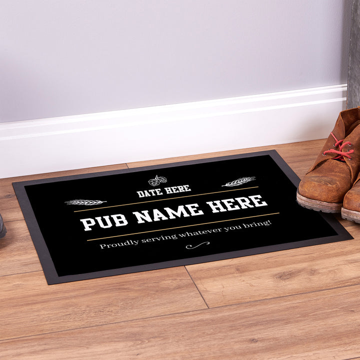 Personalised Tiki Bar Mat / Runner - Add Your Name - Foto 8
