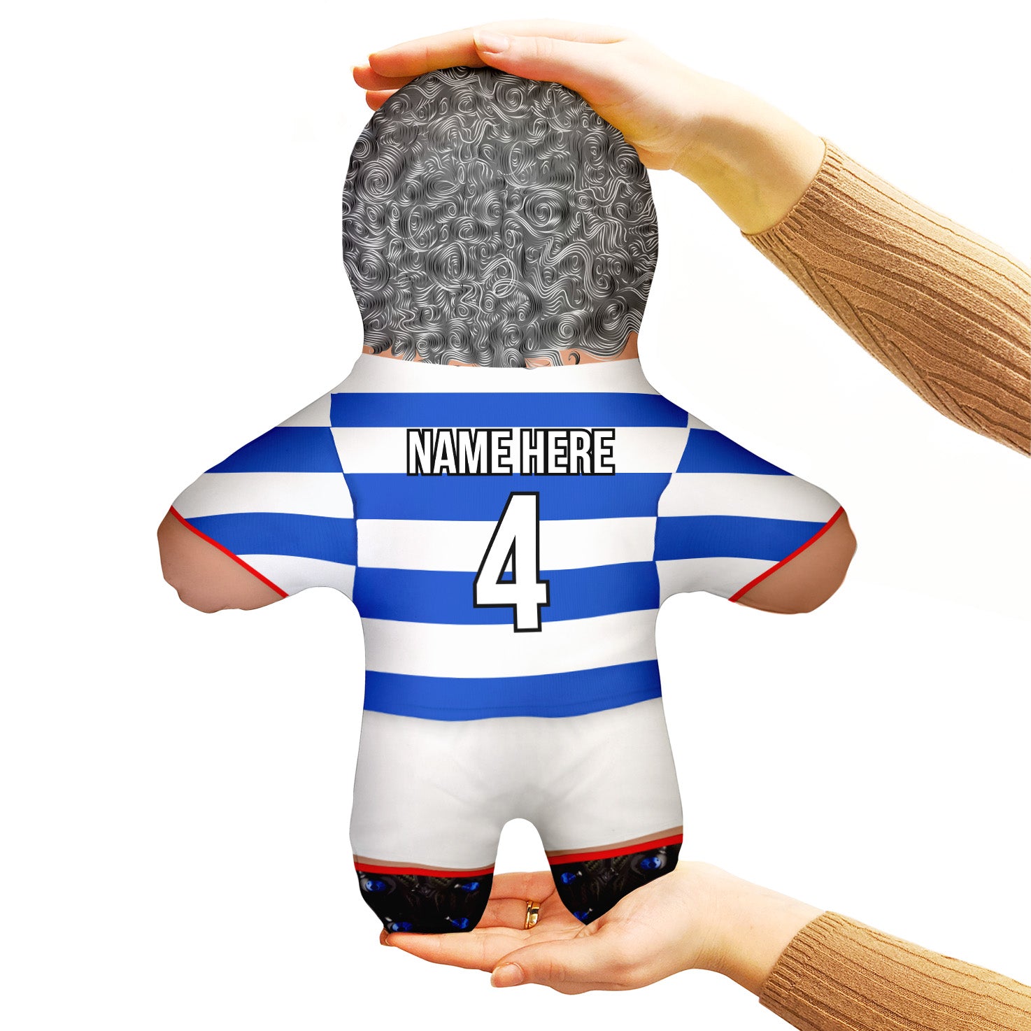 Queens Park Rangers F.C. - Personalised Mini Me Doll