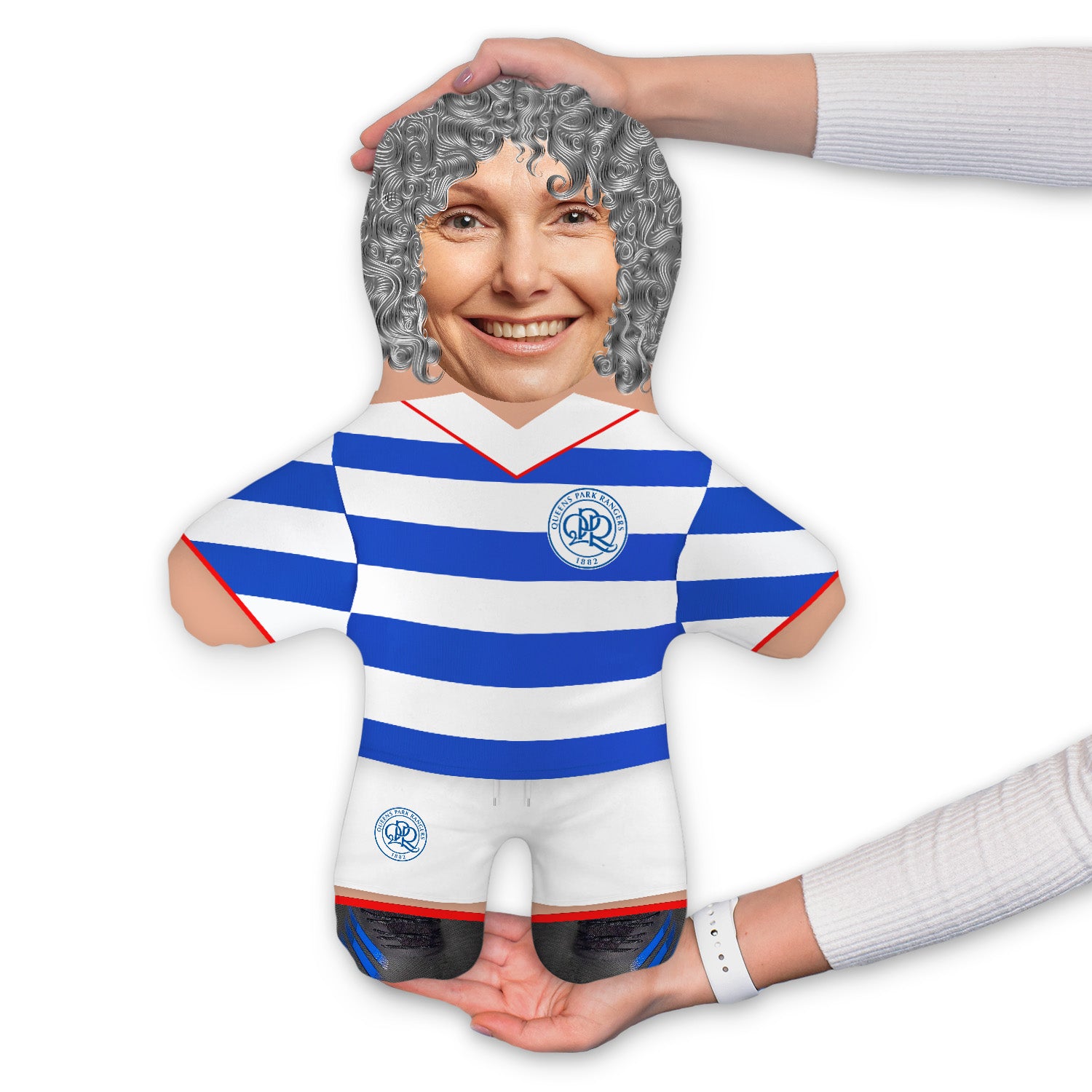 Queens Park Rangers F.C. - Personalised Mini Me Doll