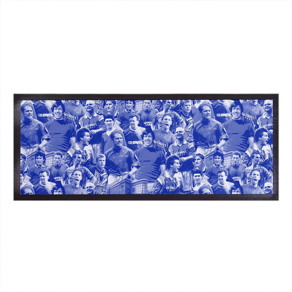 Rangers Montage - Bar Runner
