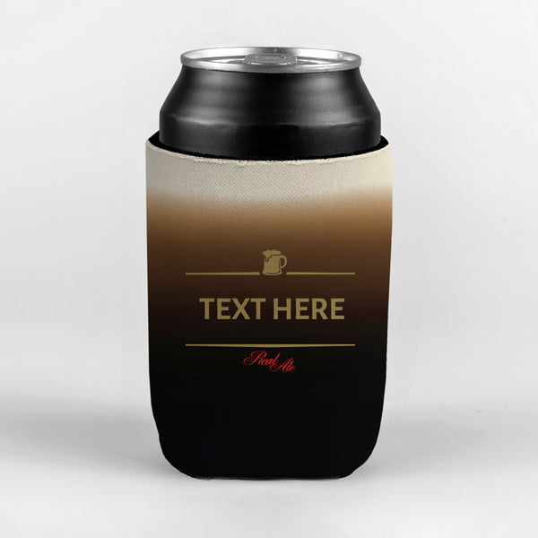 Real Ale - Custom Personalised Drink Can Cooler
