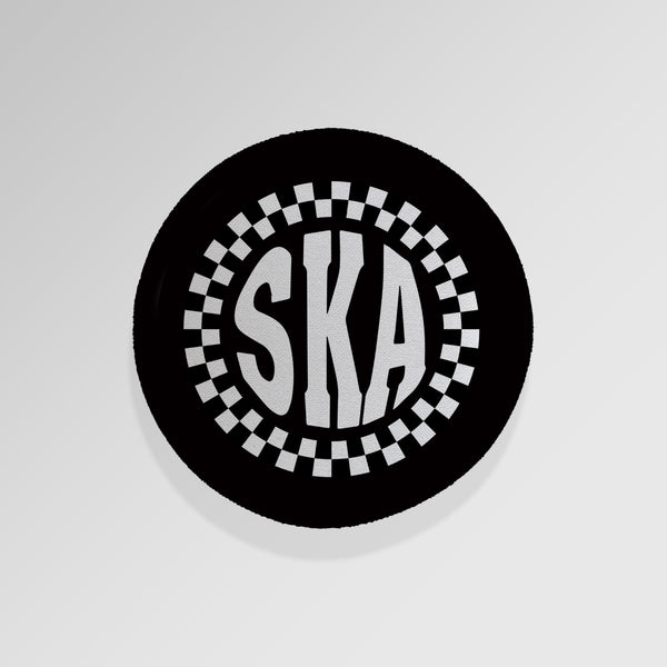 SKA Checks - Drinks Coaster - Round or Square