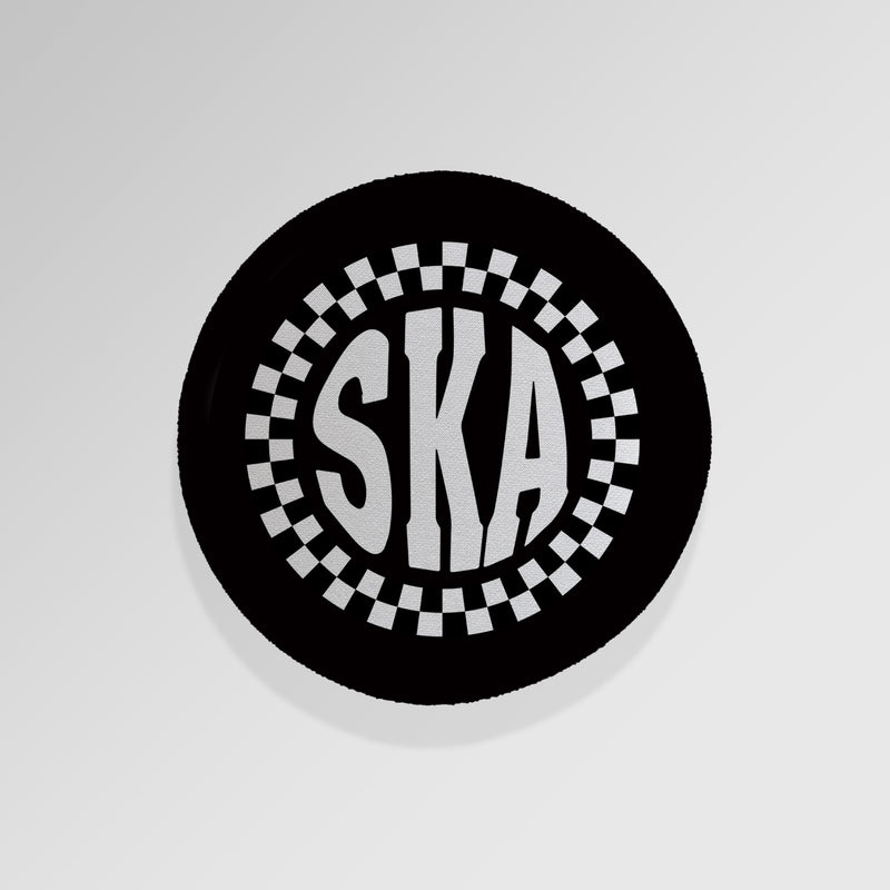 SKA Checks - Drinks Coaster - Round or Square