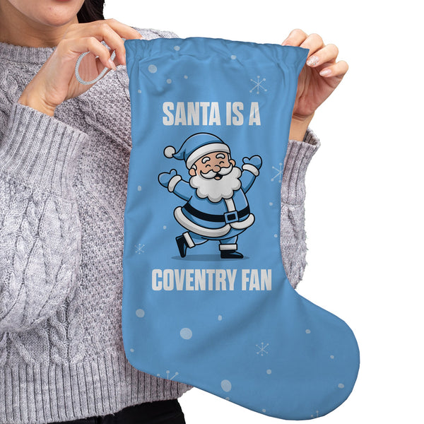 Santa is a Coventry Fan - Stocking