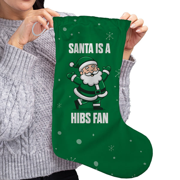 Santa is a Hibernian Fan - Stocking