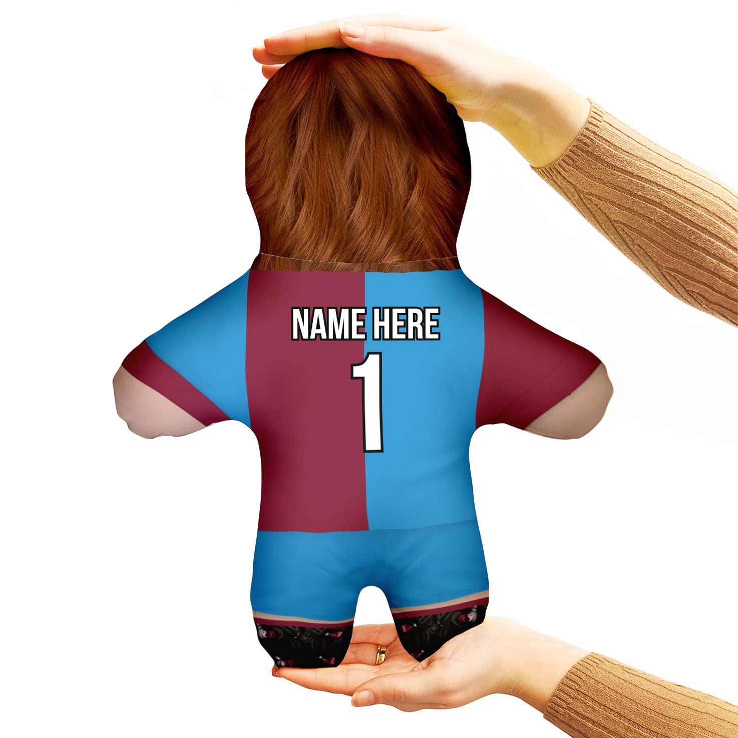 Scunthorpe United F.C. - Personalised Mini Me Doll