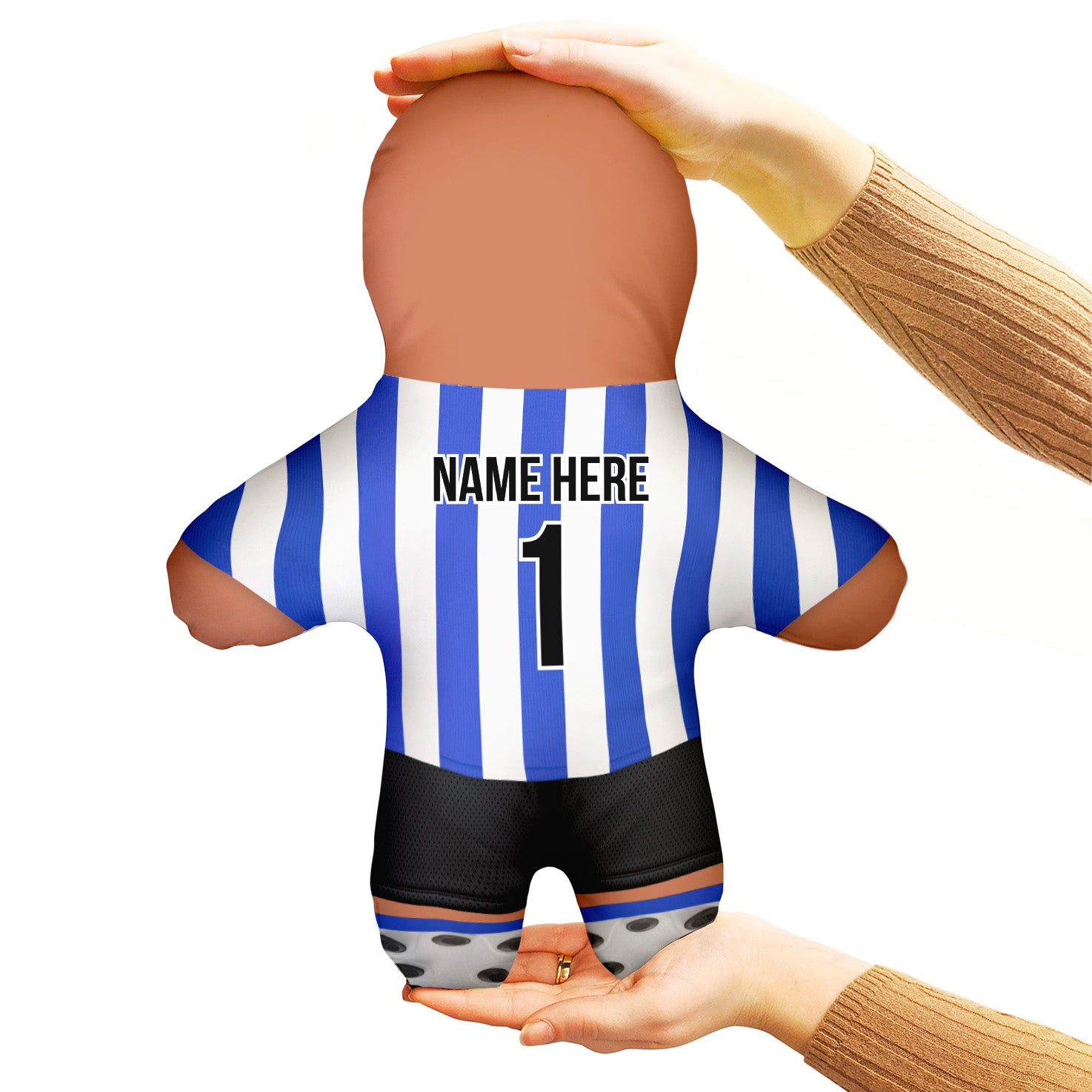 Sheffield Wednesday F.C. - Personalised Mini Me Doll