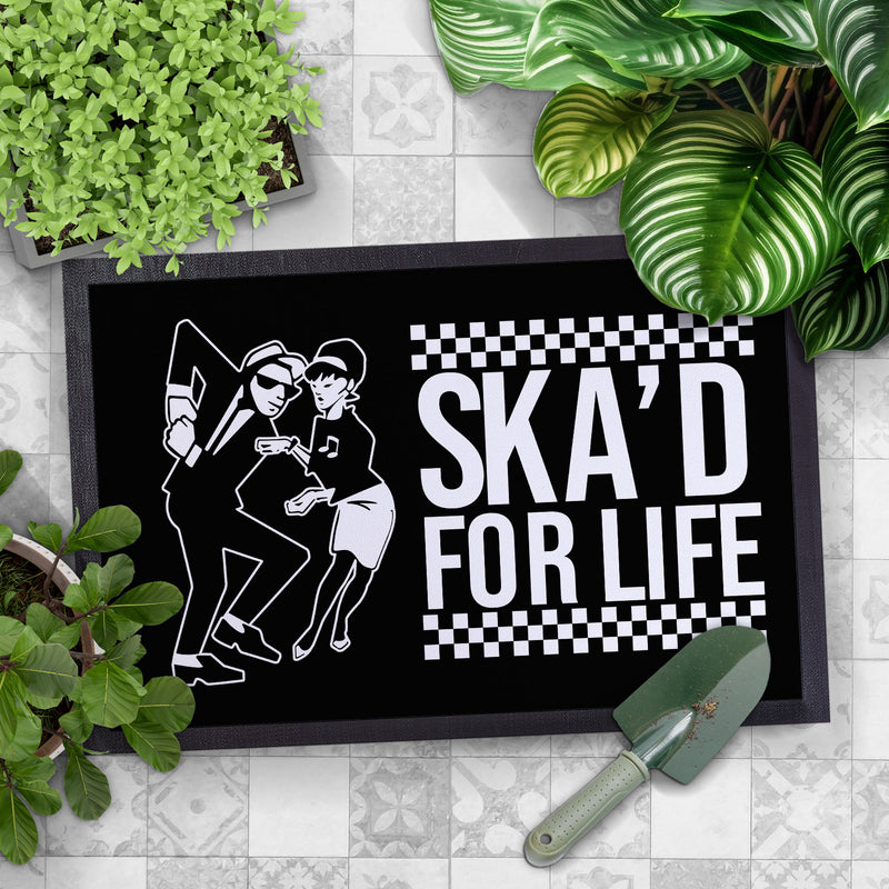 Ska'd For Life - Door Mat - 60cm x 40cm