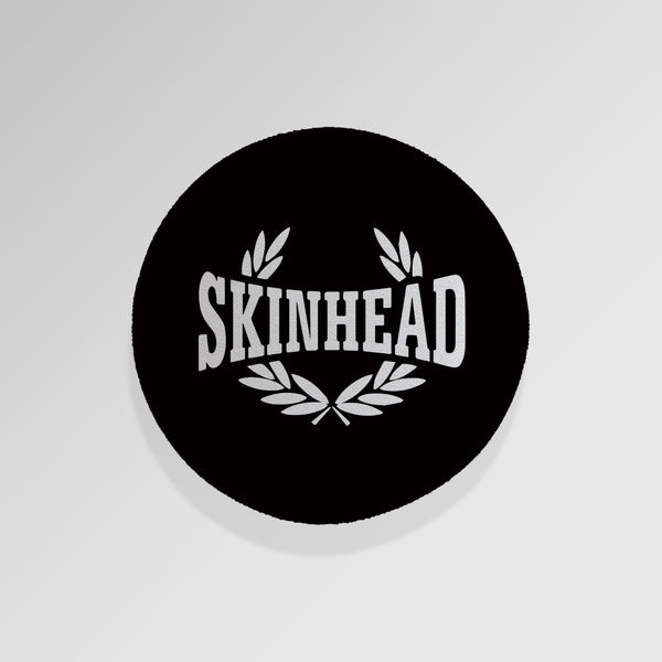 Skinhead - Laurel Leaf - Drinks Coaster - Round or Square