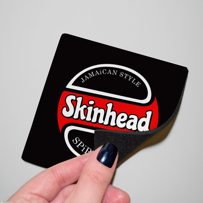 Skinhead - Spirit Of 69 - Drinks Coaster - Round or Square