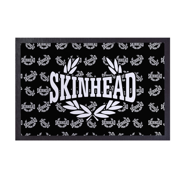Skinhead Laurel Leaf - Door Mat - 60cm x 40cm