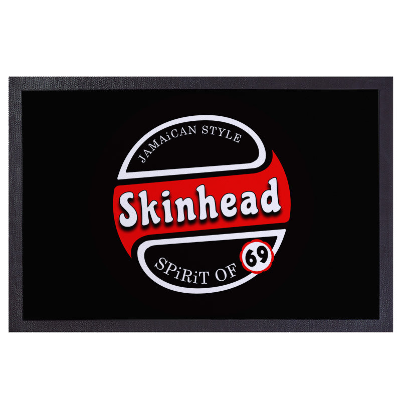 Skinhead Spirit Of 69 - Door Mat - 60cm x 40cm