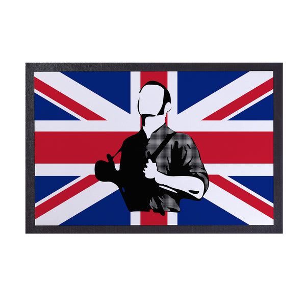 Skinhead Union Jack - Door Mat - 60cm x 40cm