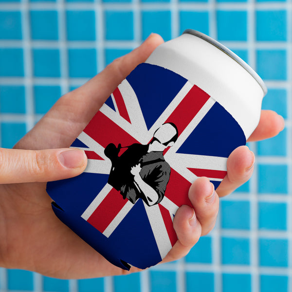 Skinhead Union Jack - Drink Can Cooler