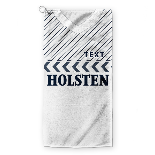 Tottenham - 1986 Home - Retro Golf Towel