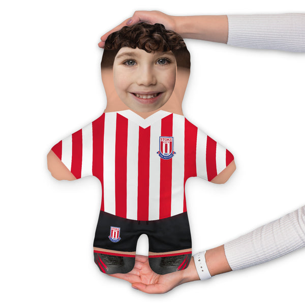 Stoke City F.C. - Personalised Mini Me Doll