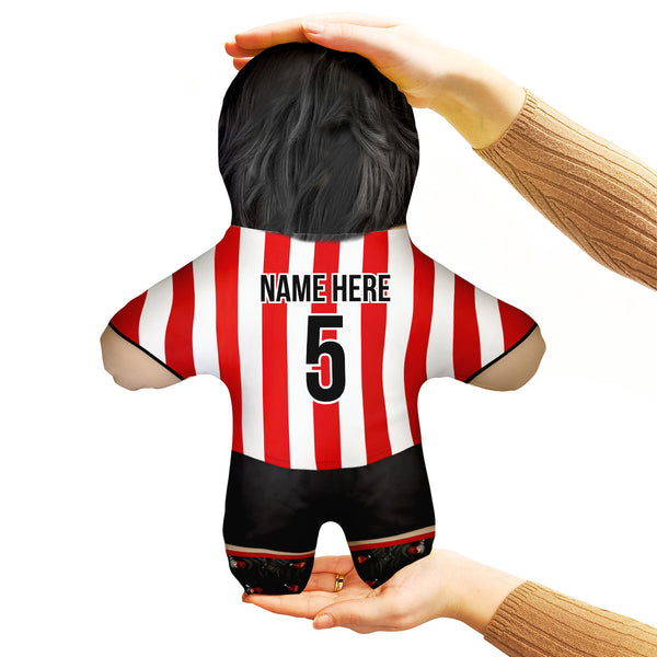 Sunderland A.F.C. - Personalised Mini Me Doll 