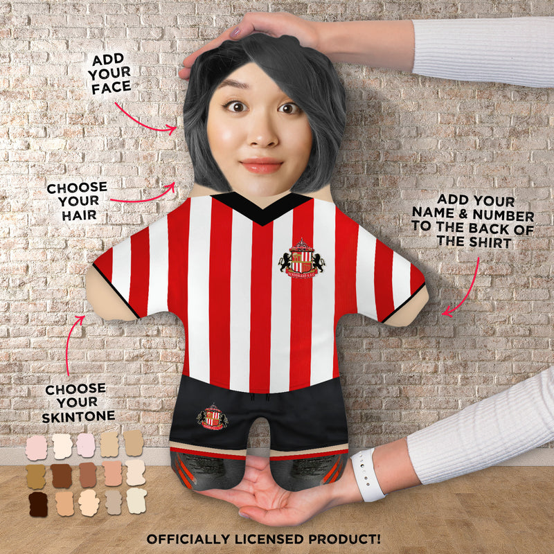 Sunderland A.F.C. - Personalised Mini Me Doll 