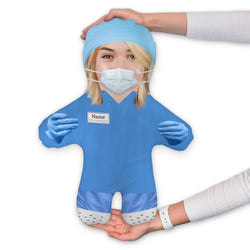 Surgeon - Custom - Mini Me Personalised Doll