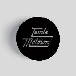 Tamla Motown 14" Round Throw Cushion