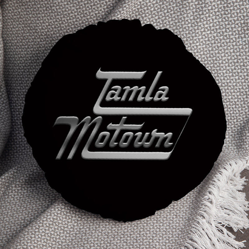 Tamla Motown 14" Round Throw Cushion