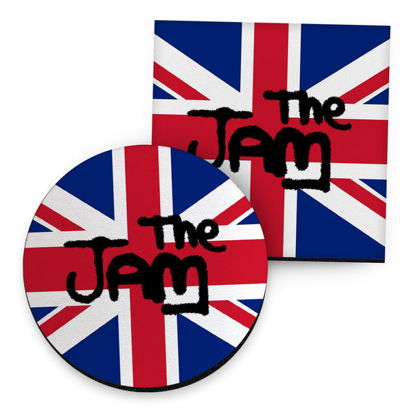 The Jam - Drinks Coaster - Round or Square