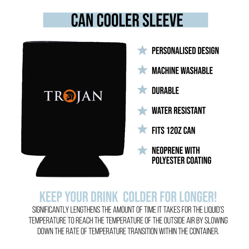 Trojan - Drink Can Cooler