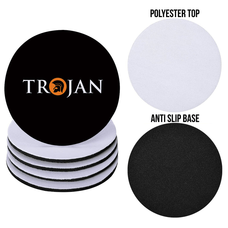Trojan - Drinks Coaster - Round or Square