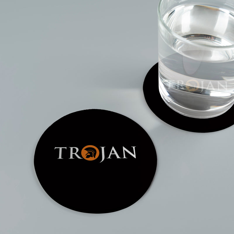 Trojan - Drinks Coaster - Round or Square