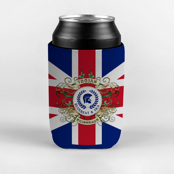 Trojan Skinheads - Union Jack - Drink Can Cooler