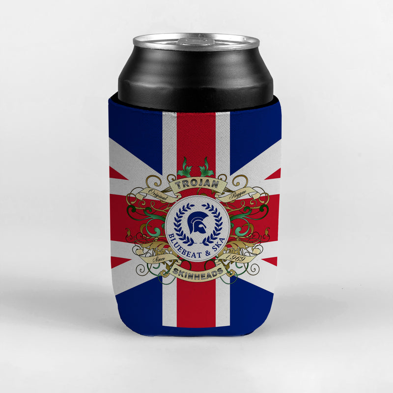 Trojan Skinheads - Union Jack - Drink Can Cooler